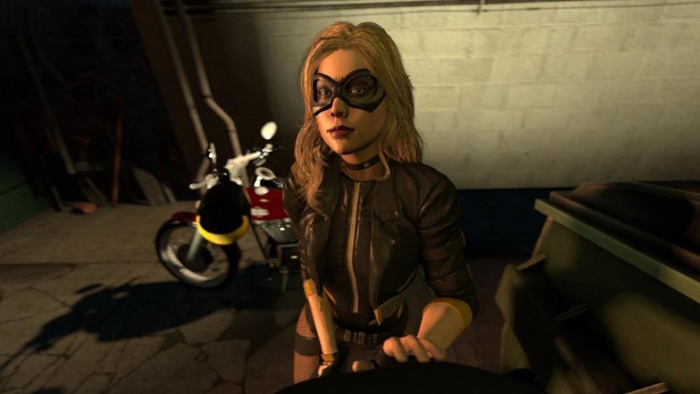 Black Canary Secret Meeting - DC Comics XXX Parody