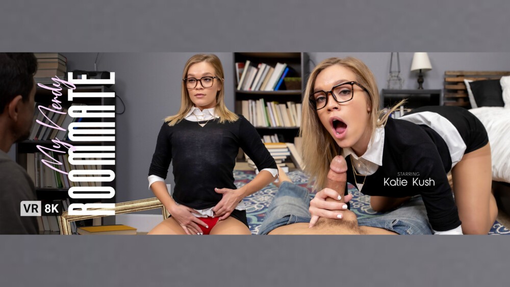 Katie Kush in Nerdy Roommate VR Fantasy