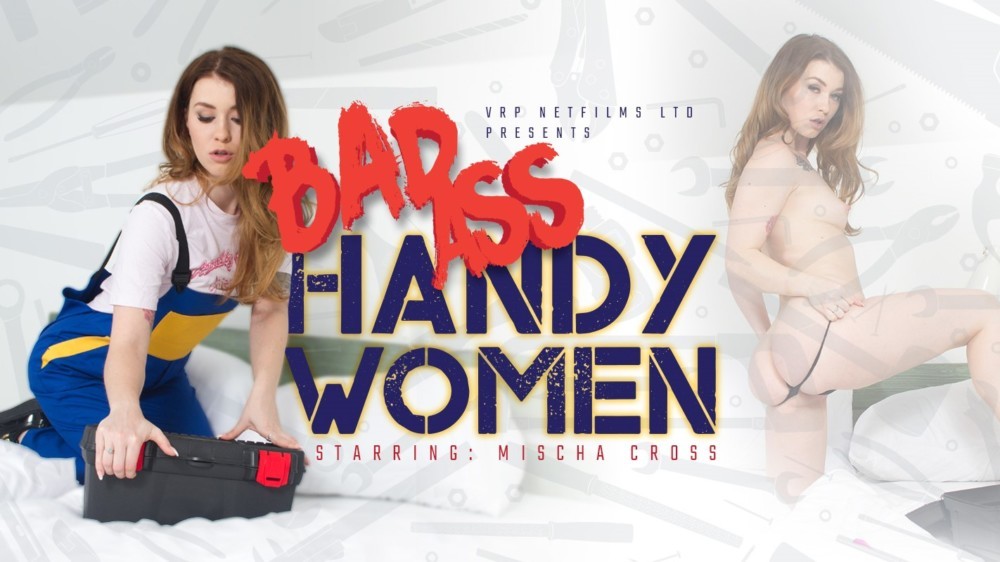 Misha Cross in Sexy Handy Woman VR Action