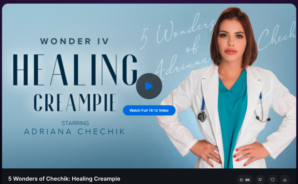 Adriana Chechik's VR Porn: 5 Wild Fucks in XR Bliss