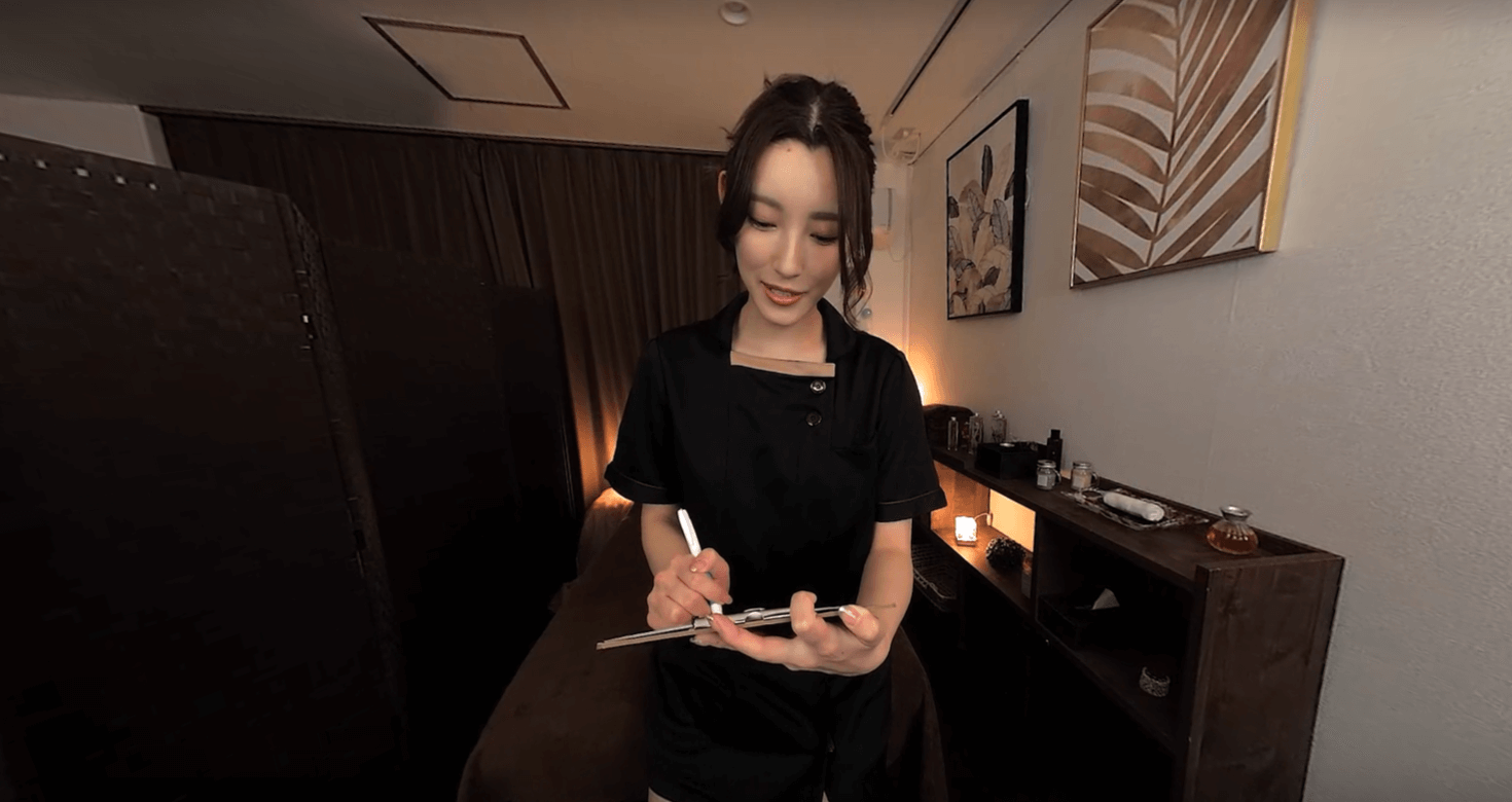 Secret Spa Sex With Gorgeous Masseuse Soaked Pussy and Orgasms Pt.1