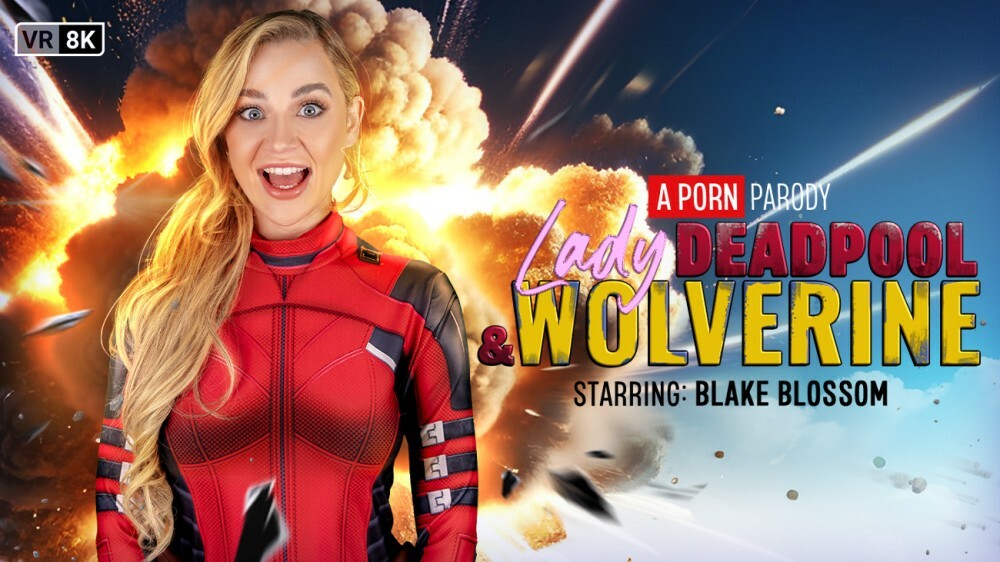 Lady Deadpool & Wolverine (A Porn Parody)