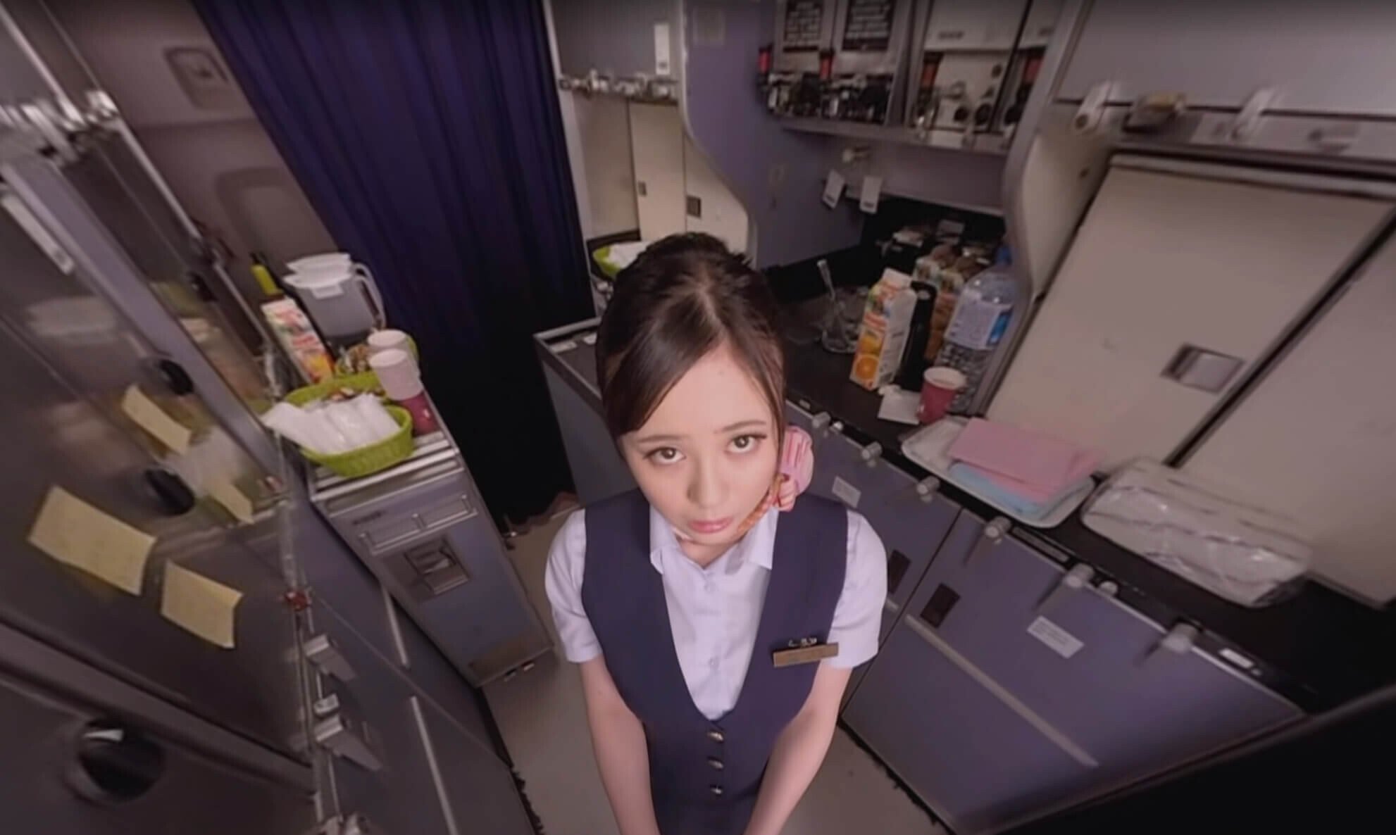 Busty Flight Tease VR Pt.3