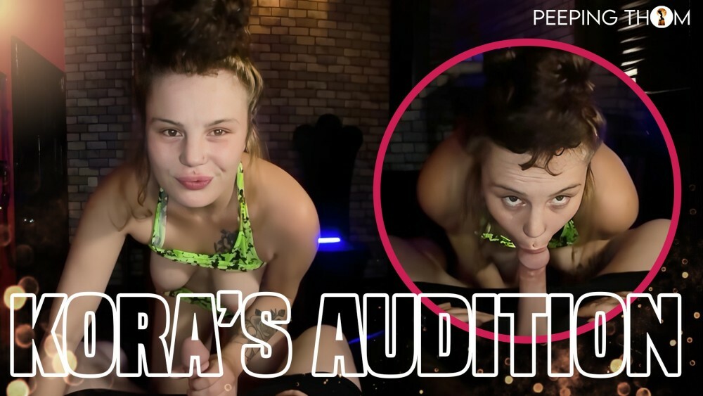 Koras Red Room Audition Scene