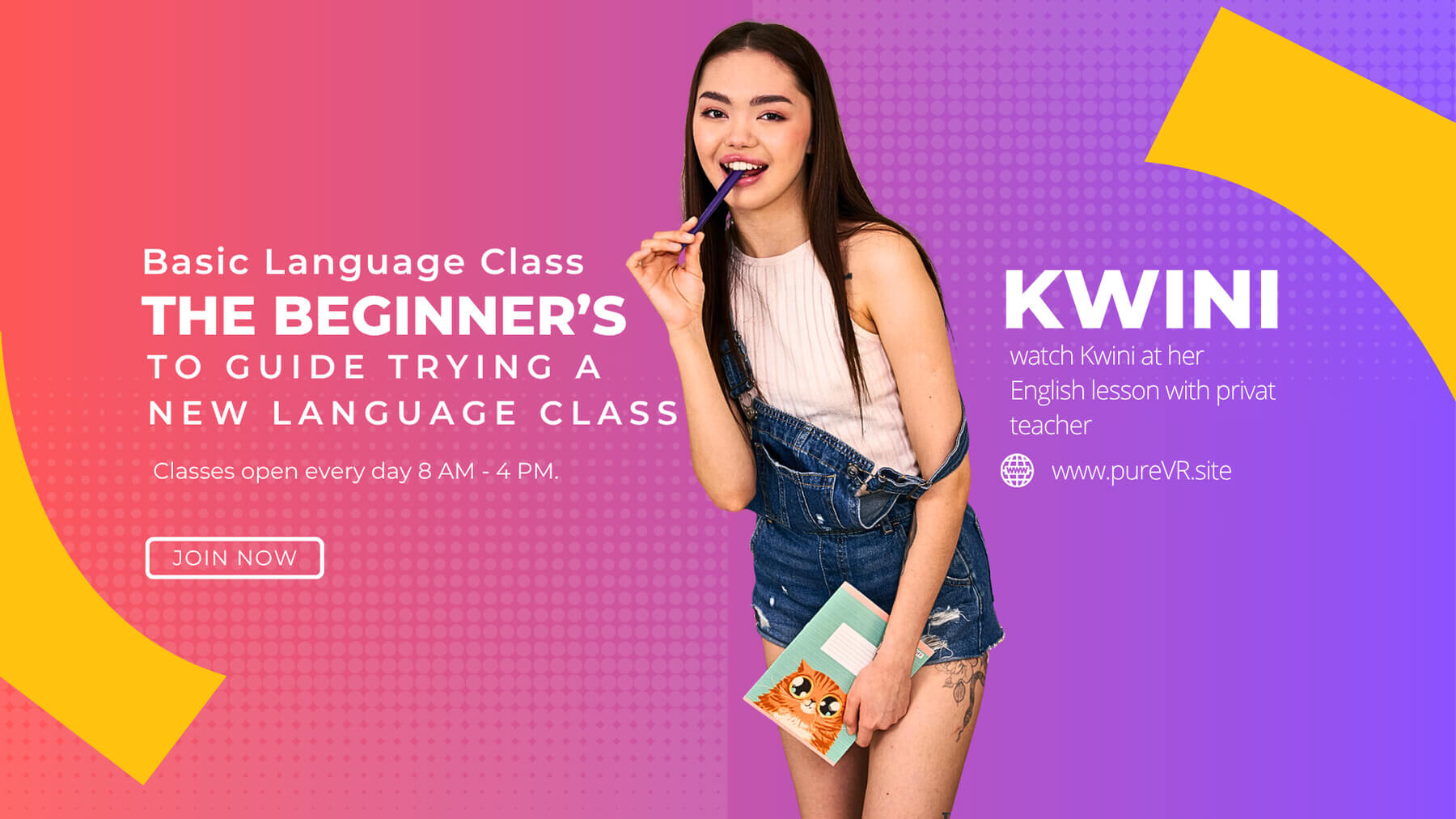 Innocent Tutoring Turns Tempting: Kwini Kim's English Lesson