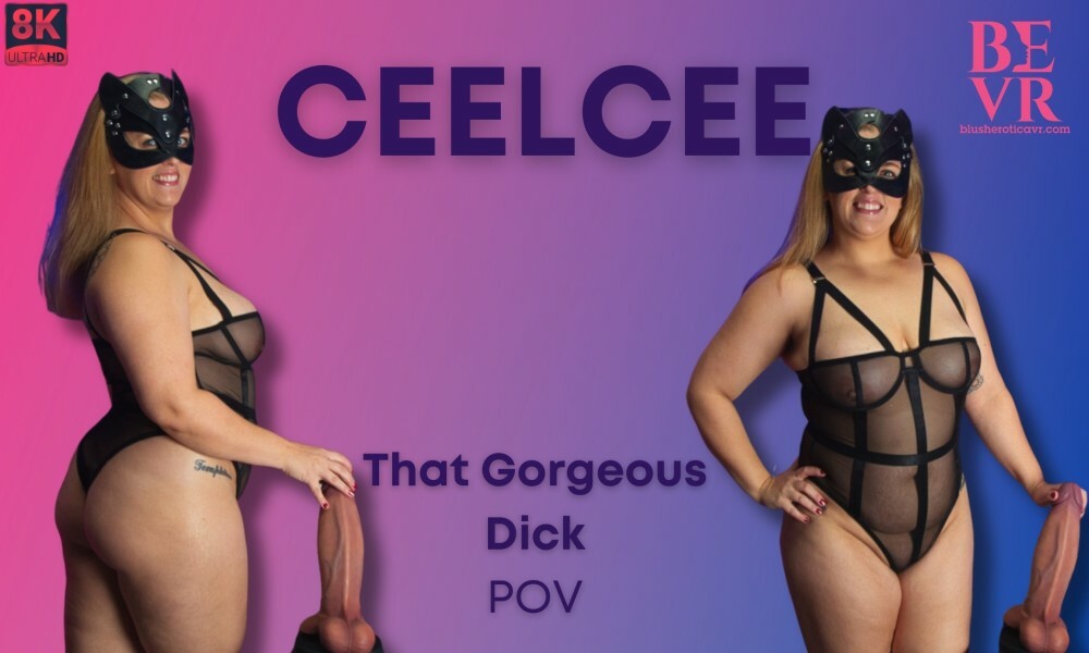 Ceelcee in Stunning Solo Erotic Tease