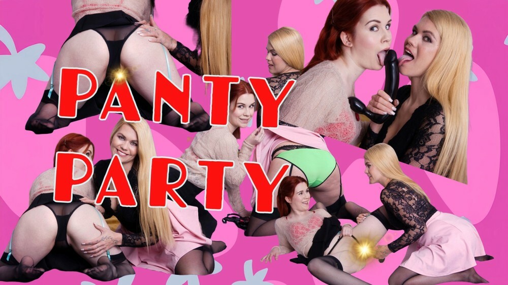 Panty Party, Upskirt Tease