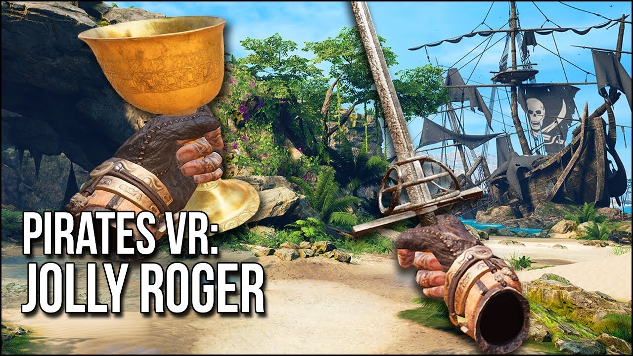 Pirates VR: Jolly Roger Drops January 2026 on Quest 3 – Finally a Game Where You Can Plunder Booty (Literal Booty)