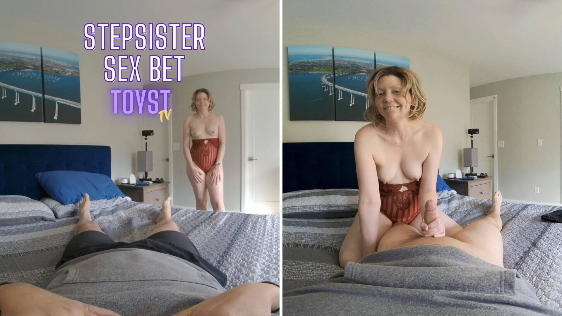 Stepsister Sex Bet