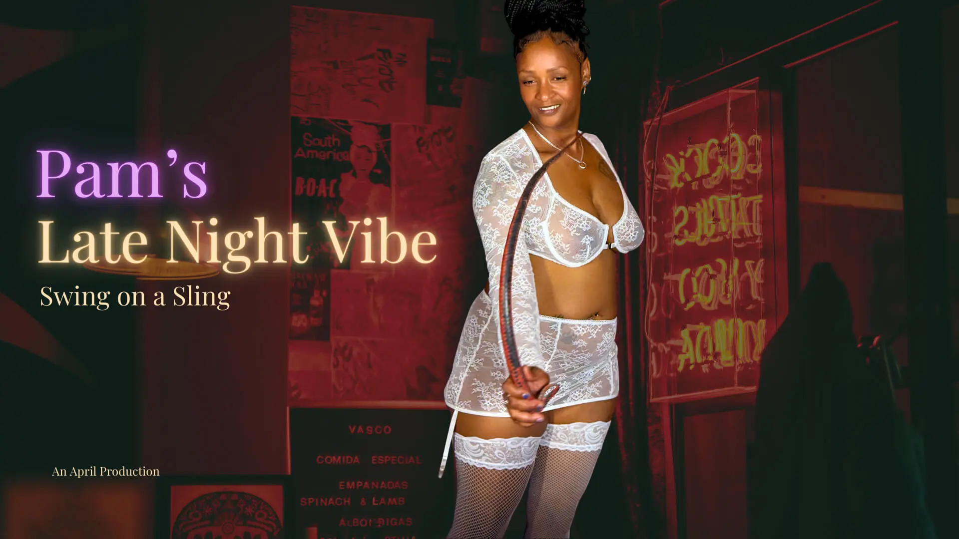 Pam's Kinky Sling Surprise