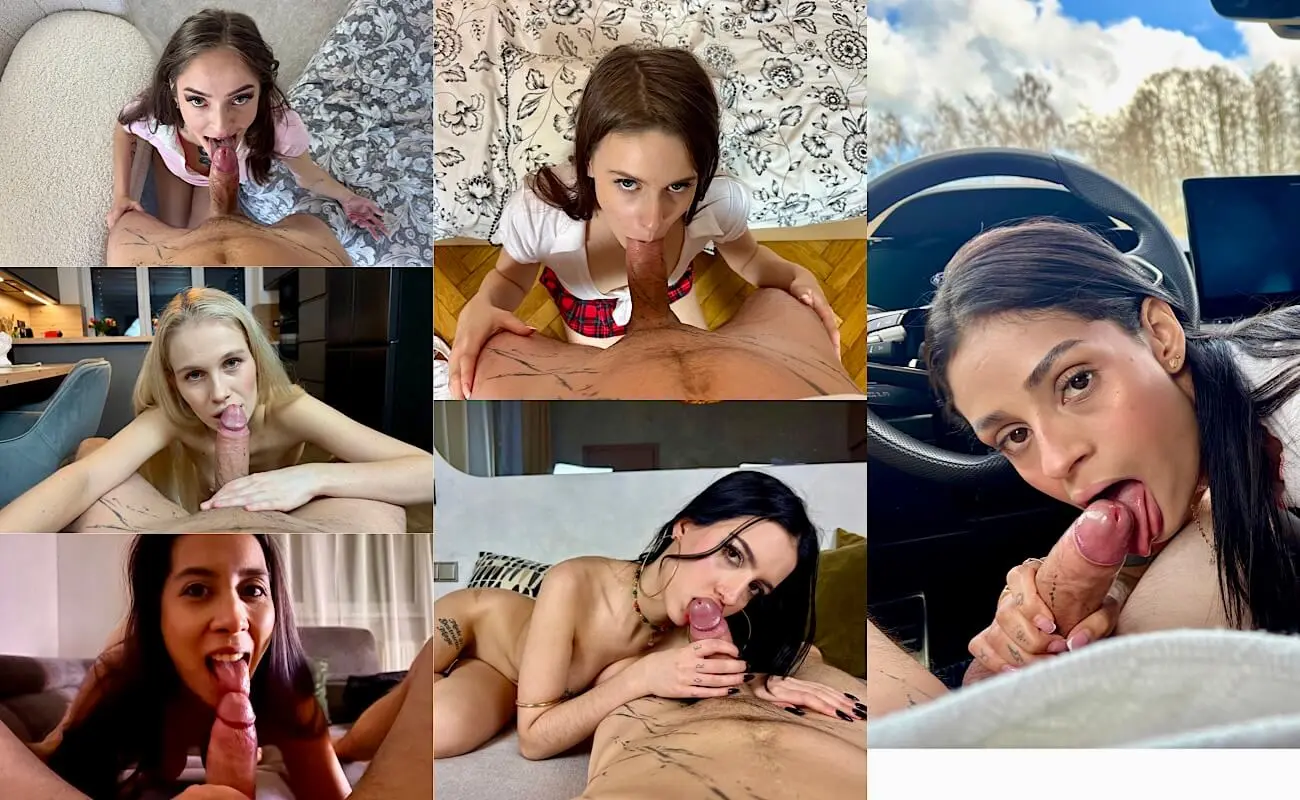 Cum Compilation With Hot Babes