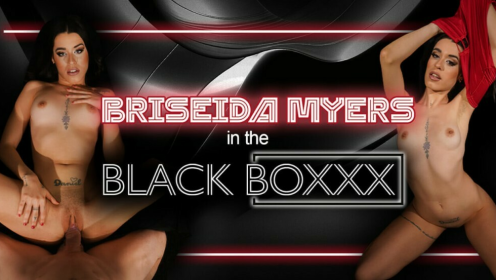 Briseida Myers In The Black BoXXX