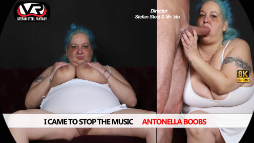 I Came to Stop the Music Antonella Boobs