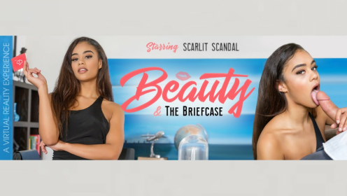 Scarlit Scandal in Hot Office VR Romance