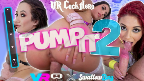 [VR COCKHERO] Pump it! 2