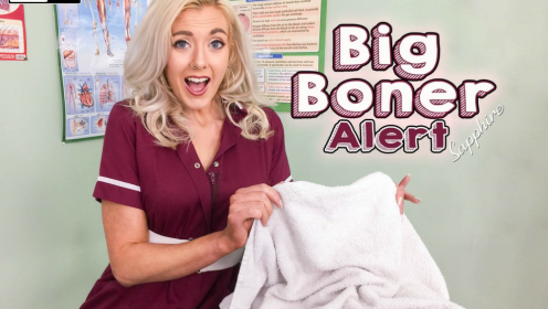 Nurse Sapphire's Hot Boner Cure Fantasy