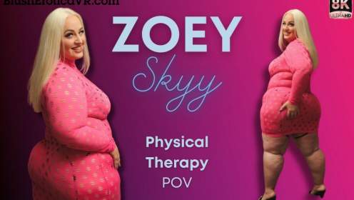Zoey Skye in Sensual Physical Therapy Session