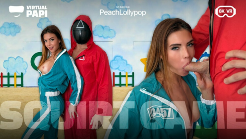 Squirt Game | PeachLollypop