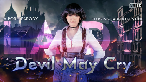 Jade Valentine in Devil May Cry VR Parody