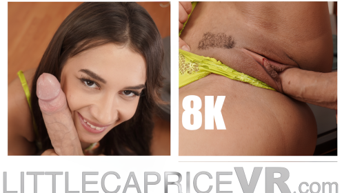 Vanessa Alessia - Cowgirl Creampie in 8K VR