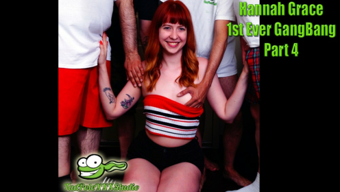 Hannah Grace Wild Gangbang Debut Thrill