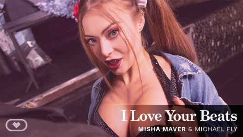 Misha Maver Backstage Passion in VR