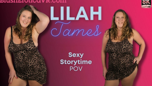 Lilah James in Sexy Storytime Seduction