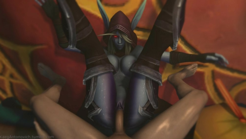 Sylvanas WoW XXX Parody in Stunning 4K VR