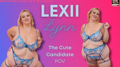 Lexii Lynn in Cute Candidate Seduction 4K