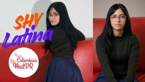 The First Time With My Latina Shy Neighbor