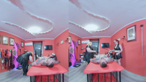 Tied. Tormented. Forced to Feel