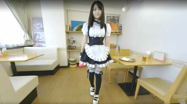 Rui Hizuki in 4K VR Restaurant Seduction - Image 1