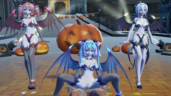 Vocaloid Sexy Halloween Dance Parody in 4K - Image 2