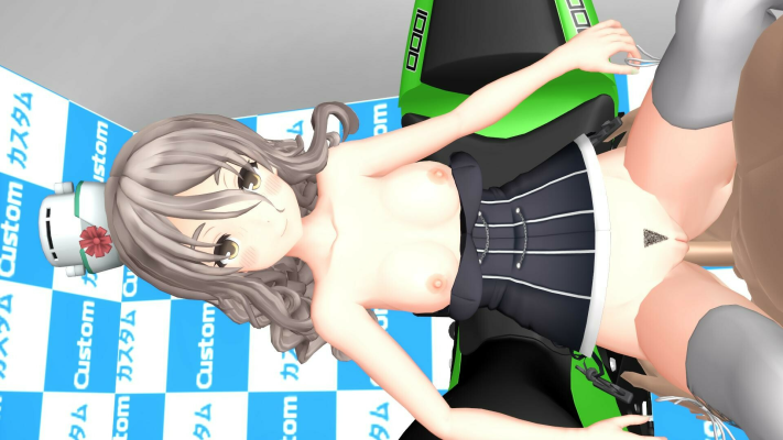 Pola in Kantai Collection XXX Parody Thrill - Image 2