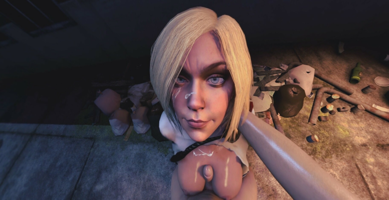 Power Girl Superheroine Parody: Thrilling Action - Image 1