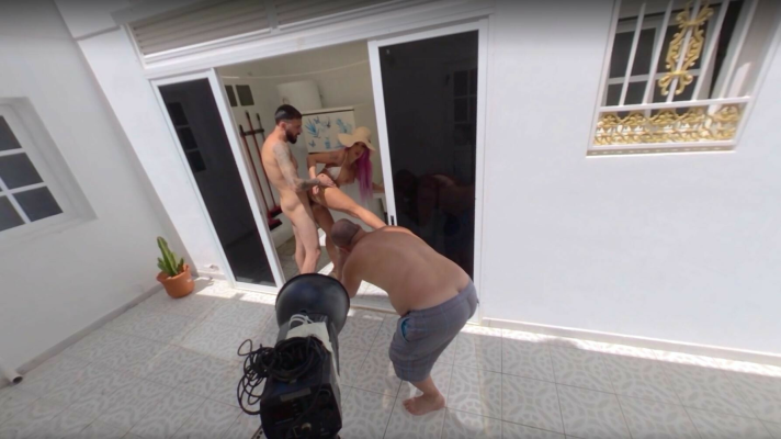 I Hide My Camera And i Fuck Cathy B On The Photo Shooting in Tenerife - Image 7