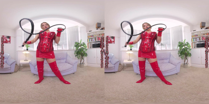 Siobhan Red Corset Taunt And Tease - Image 1