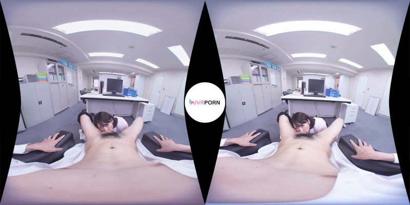 Airi Nakano Office Break Passion in VR - Image 5