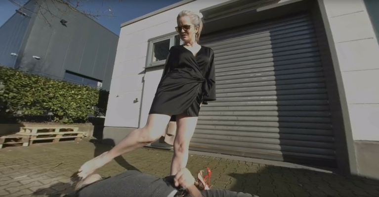 Sabdeluxe Outdoor Foot Fetish Adventure - Image 8