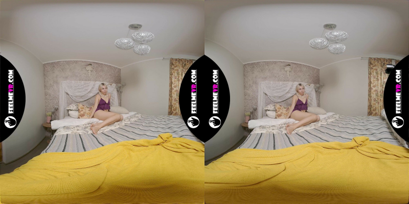 Nico's VR180 Nude Photoshoot Backstage Thrill - Image 1