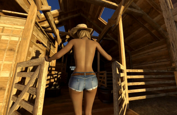 Barn Jiggle 5K: Sultry Rural Seduction - Image 2