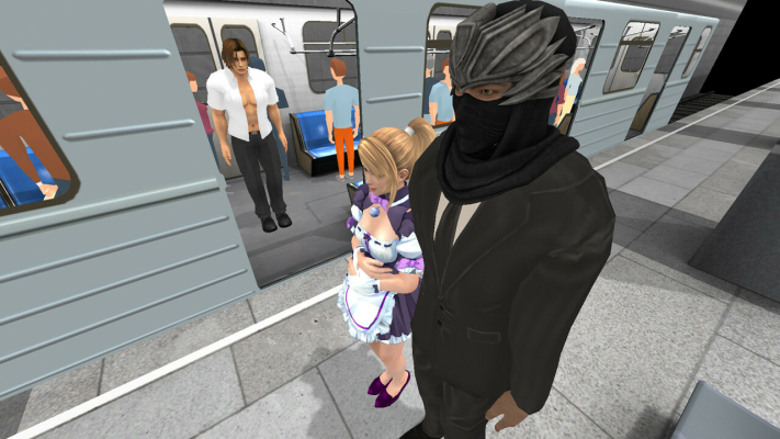 VR Comic: Marie Rose Secret Affair Thrill - Image 2