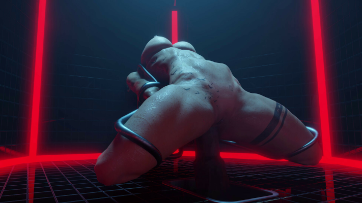 Lara Croft Wild BDSM Anal Adventure - Image 1