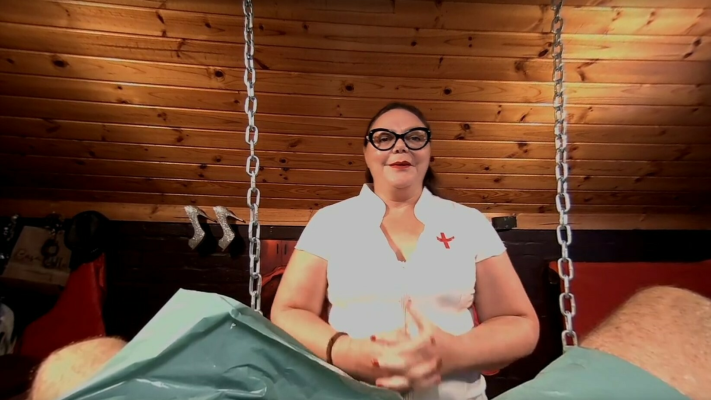 Mistress April in Kinky Medical Fetish Scene - Image 1