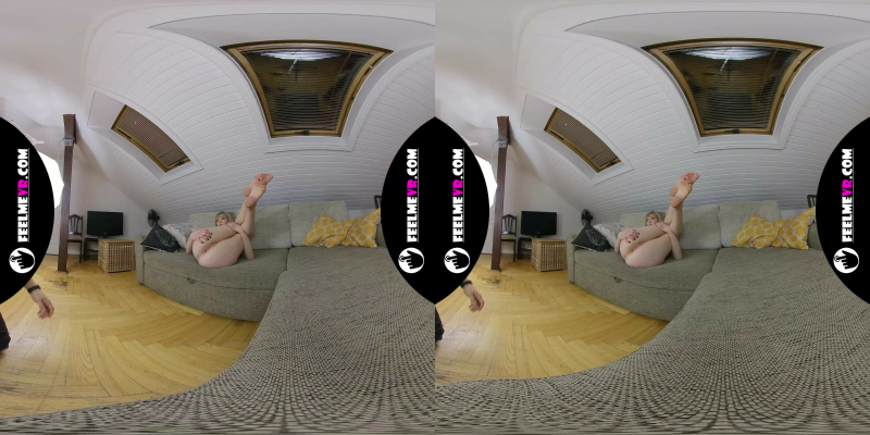 Limona Poses In Vr180 Backstage And Shows Her Big Tits And Pussy - Image 4