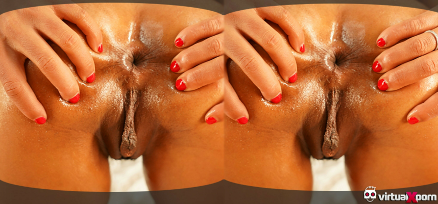 Natasha Rios Intense VR Stretching Action - Image 4