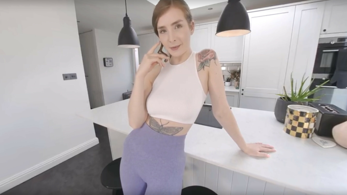 Katie Cooper Ass Worship in Stunning VR - Image 1