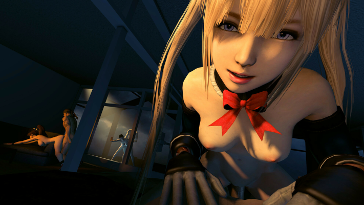 Dead or Alive - Marie Rose and Friends in "Room With A View" (A XXX Parody) - Image 2
