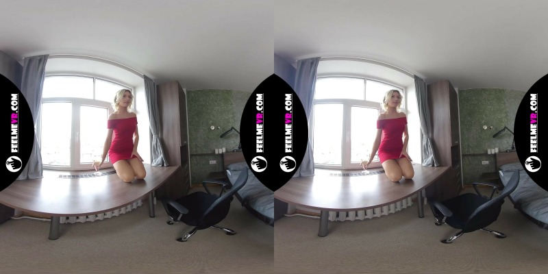 Tiffany Supermodel Nude Photo Session Backstage VR180 - Image 1