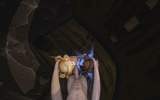 Blood Elf Fantasy Blowjob in WoW XXX Parody - Image 5